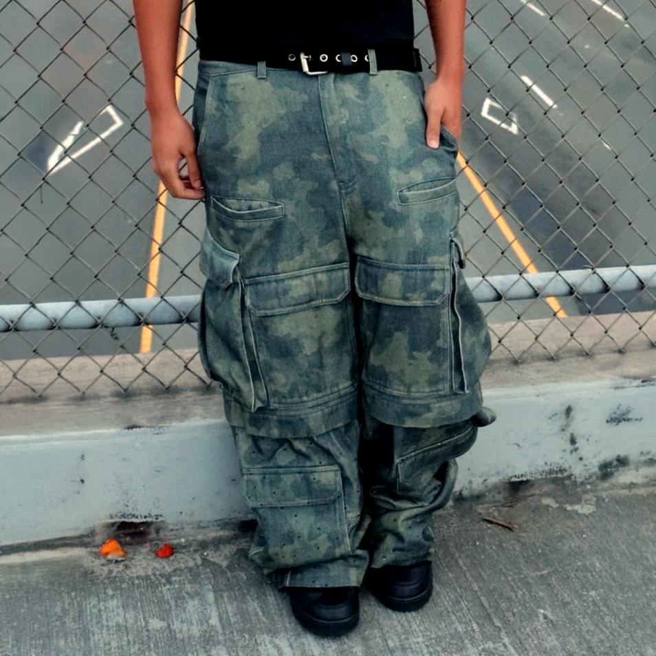 STATIC CARGO PANTS