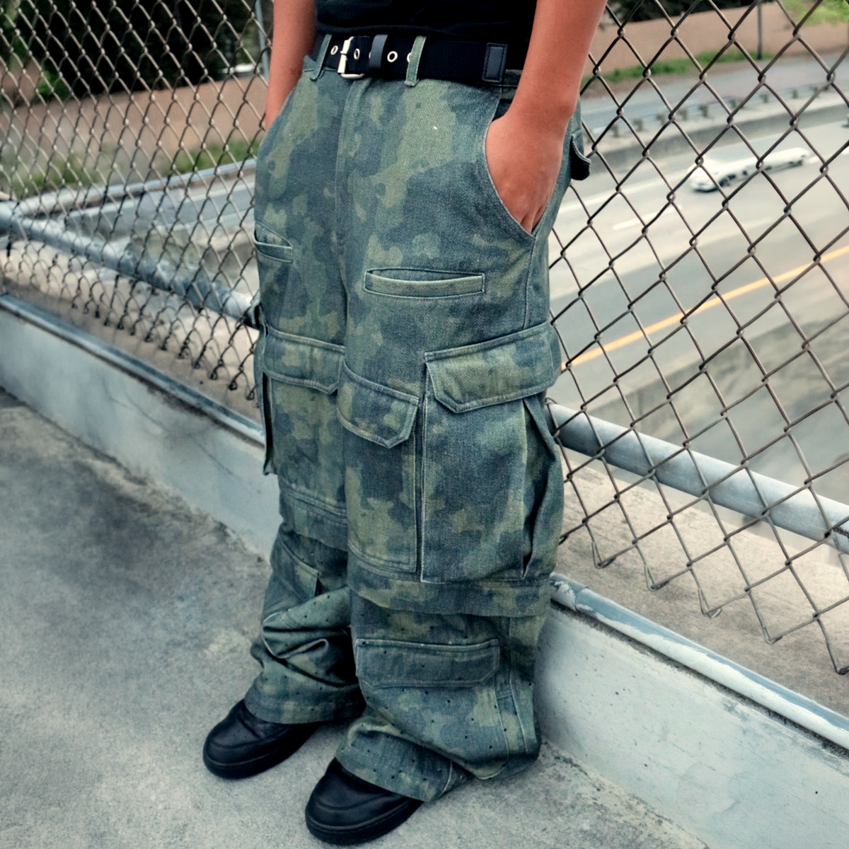 STATIC CARGO PANTS